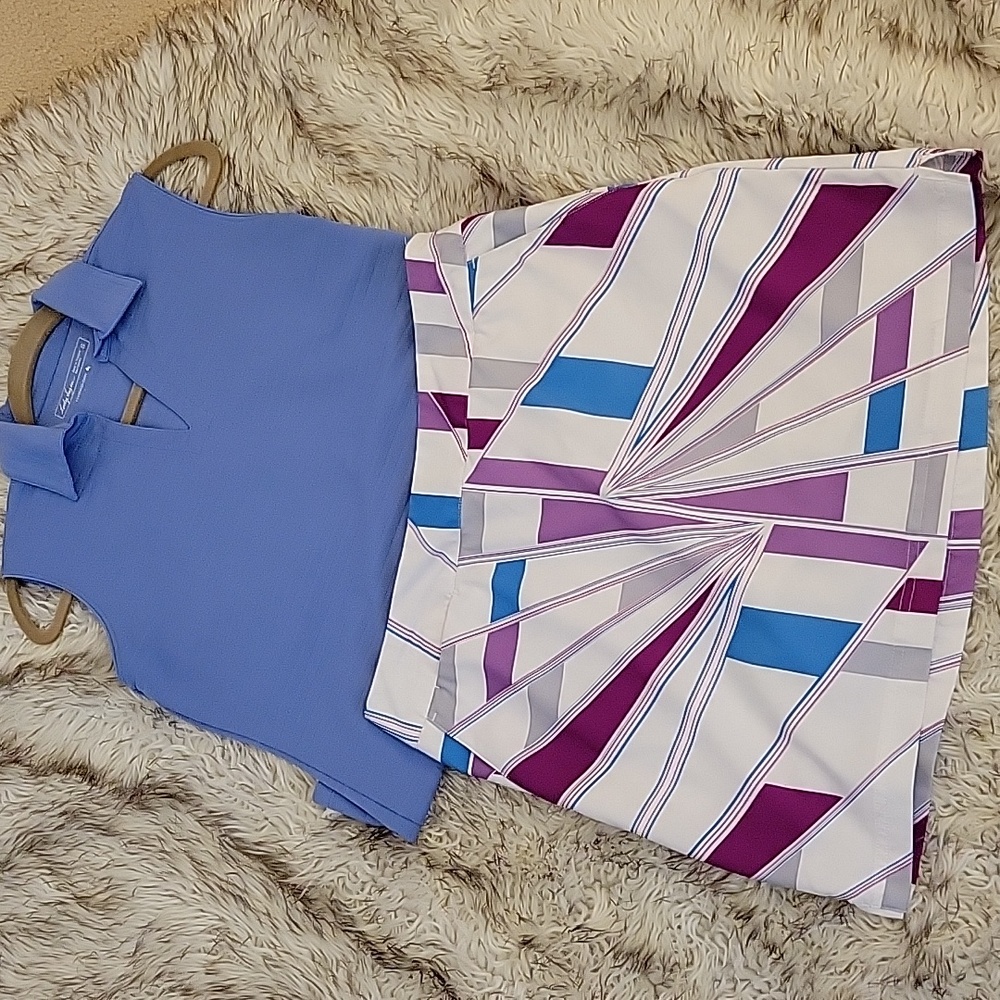 Lady Hagan sleeveless golf shirt - Picture 5 of 5